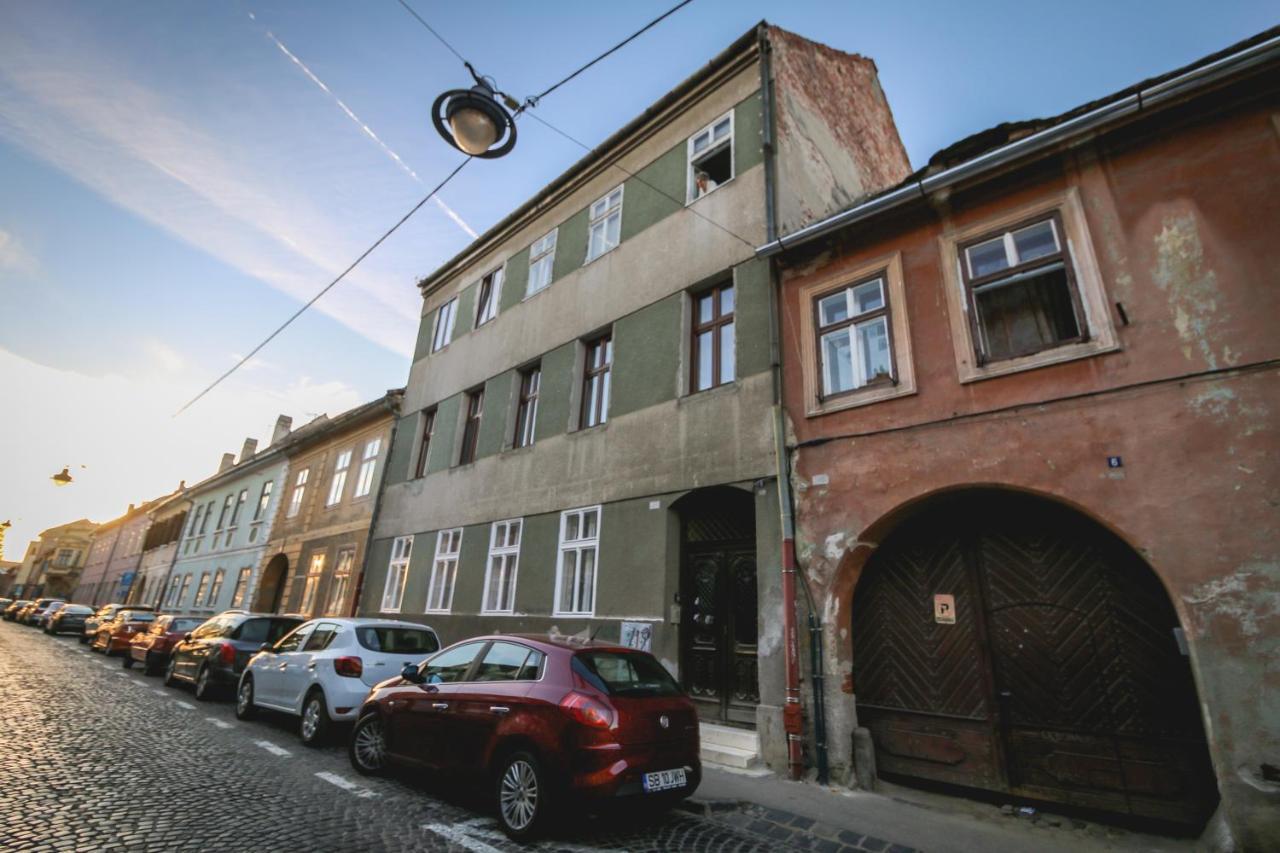 Transylvanian Guest House Sibiu Exterior photo